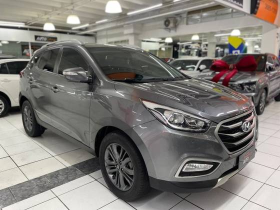 HYUNDAI IX35 2.0 MPFI GL 16V FLEX 4P AUTOMÁTICO HYUNDAI IX35 2.0 MPFI GL 16V FLEX 4P AUTOMÁTICO